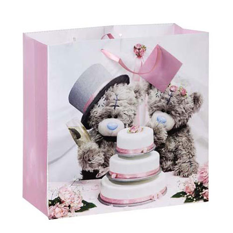 Large Me to You Bear Wedding Gift Bag £3.00